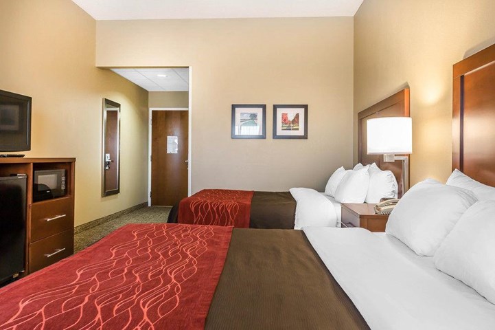 Comfort Inn Frederick Frederick Maryland Usa Travel Republic