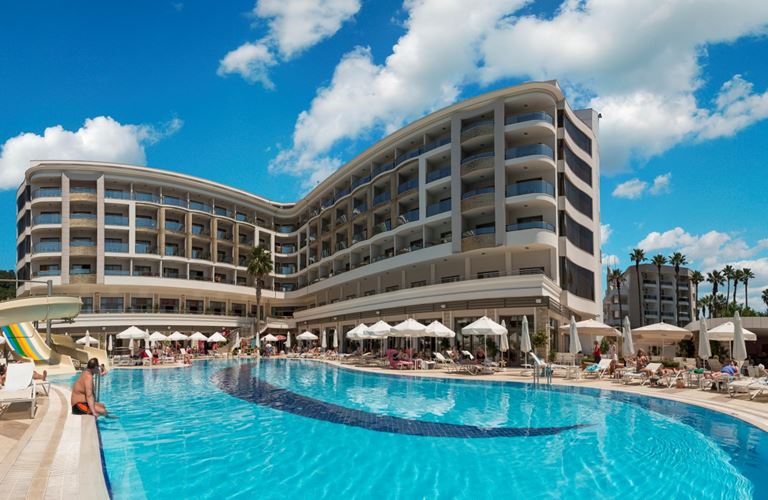 Golden Rock Beach Hotel, Marmaris, Dalaman, Turkey, 1