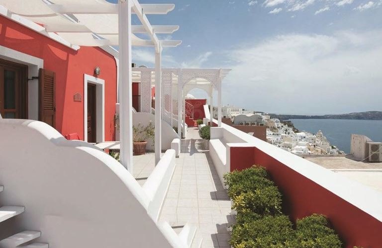 Theoxenia Caldera Hotel, Fira, Santorini, Greece, 2