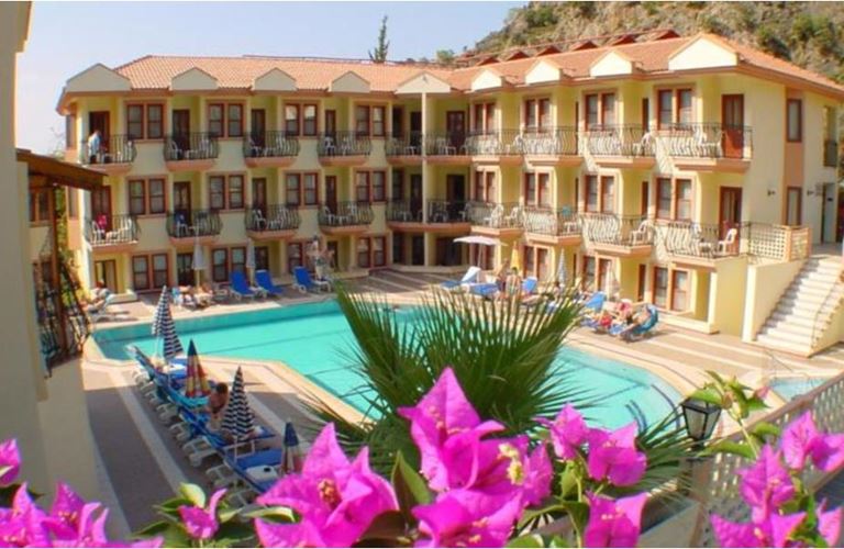 Belcehan Beach Hotel, Oludeniz, Dalaman, Turkey, 1