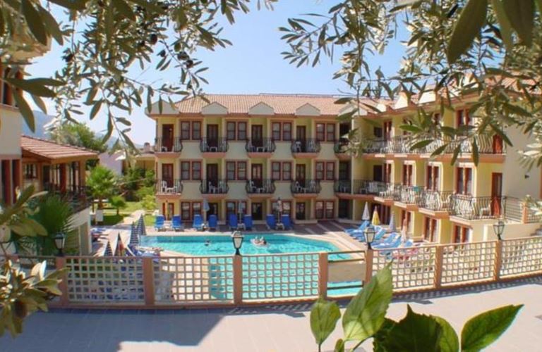 Belcehan Beach Hotel, Oludeniz, Dalaman, Turkey, 2
