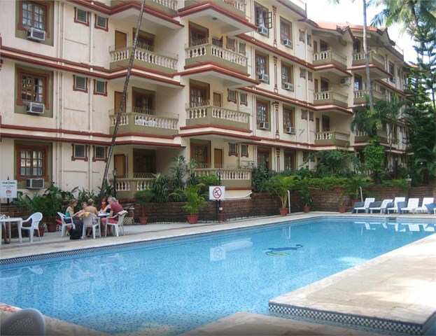 Highland Beach Resort Hotel Candolim Goa India Travel