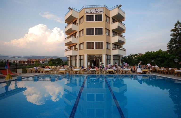 Malhun Hotel, Calis Beach, Dalaman, Turkey, 1