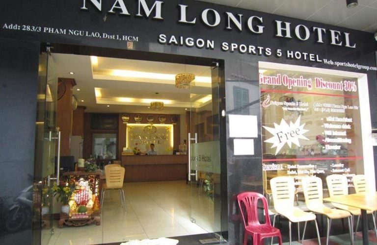 Nam Long Hotel, Ho Chi Minh, Ho Chi Minh City - Saigon, Vietnam, 1