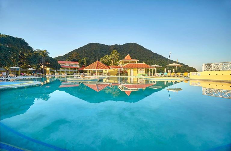 Starfish St. Lucia Resort, Rodney Bay, Gros Islet, Saint Lucia, 2