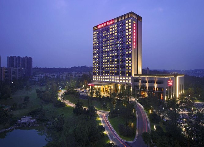 Crowne Plaza Chengdu Panda Garden Chengdu China Emirates - 