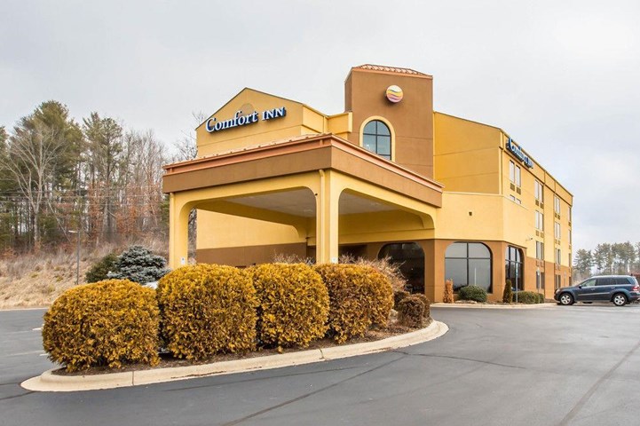 Comfort Inn Mars Hill Mars Hill North Carolina Usa Travel