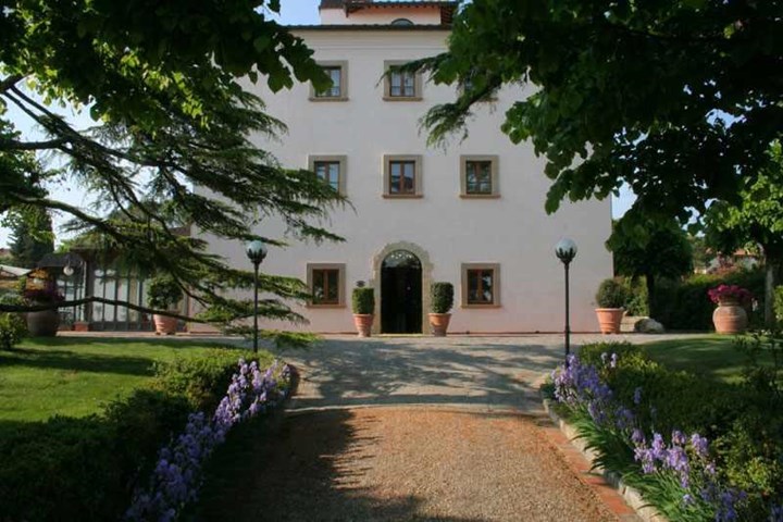 Villa Bianca Hotel Gambassi Terme Tuscany Italy Travel - 