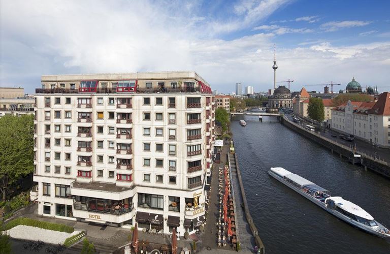 Riverside City Hotel And Spa, Mitte, Berlin, Germany, 1