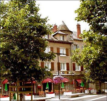 Inter-Hotel Saint Jacques, Saint-Flour, Cantal, France, 1