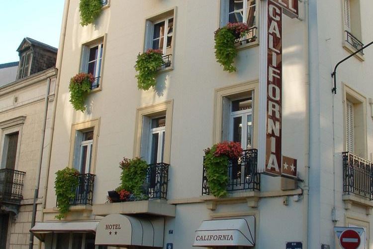 Hotel California, Vichy, Auvergne Rhône Alpes, France, 1