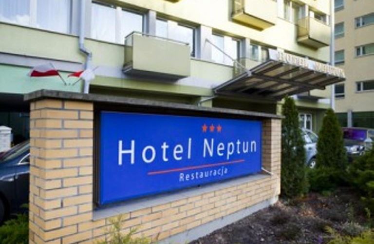 Hotel Neptun, Gdynia, Gdansk, Poland, 1