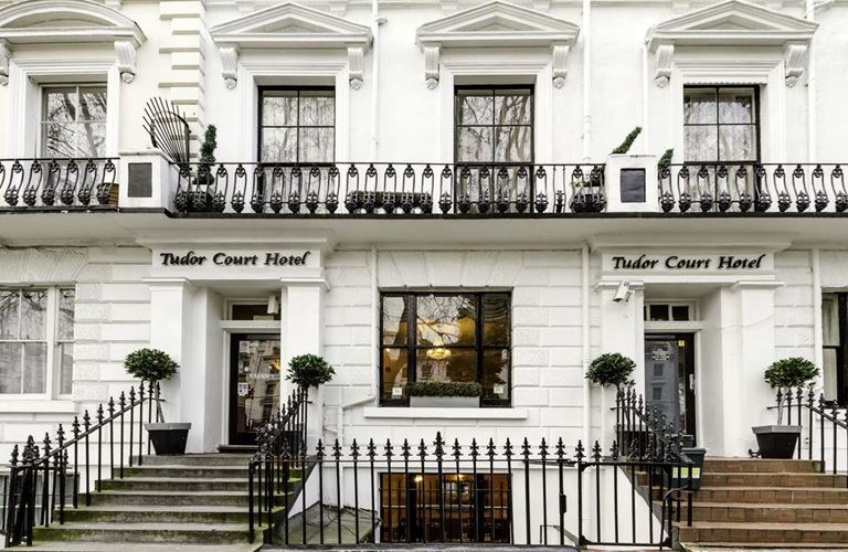 Tudor Court Hotel, Paddington, London, United Kingdom, 1