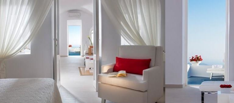 Aliko Luxury Suites, Imerovigli, Santorini, Greece, 1