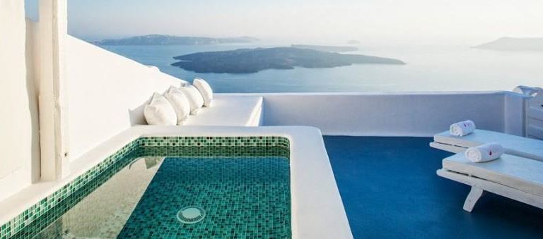 Aliko Luxury Suites, Imerovigli, Santorini, Greece, 2