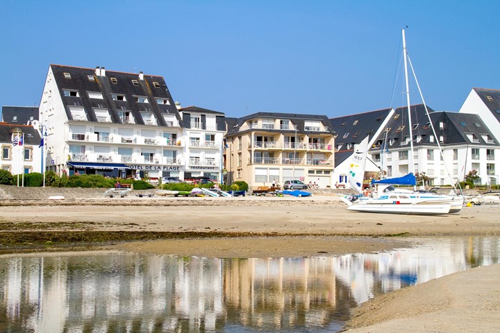 Hotel De La Plage Saint Pierre Quiberon Brittany France