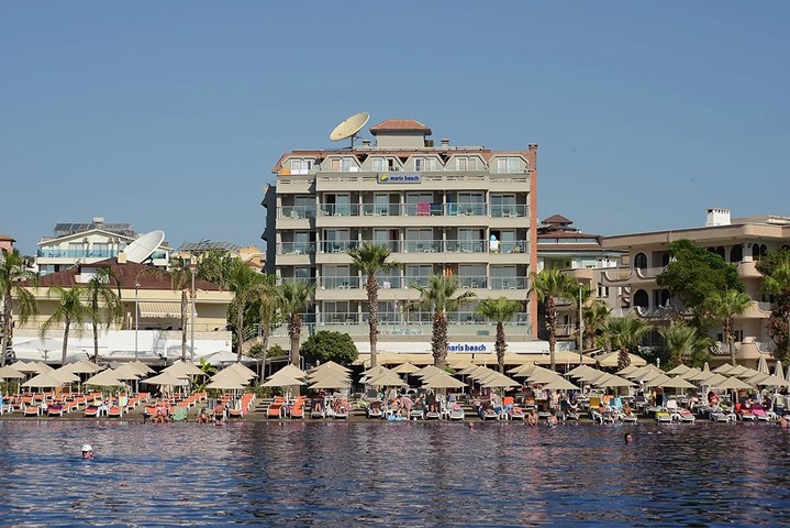 Maris Beach Hotel Marmaris Dalaman Turkey Travel Republic