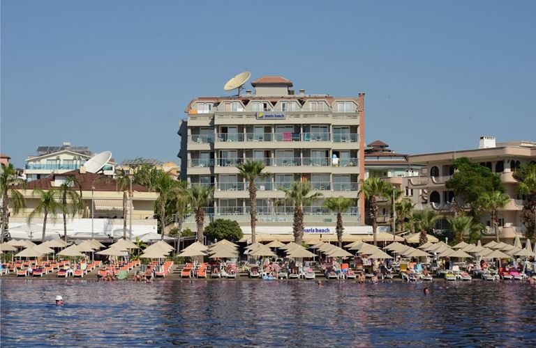 Maris Beach Hotel, Marmaris, Dalaman, Turkey, 1