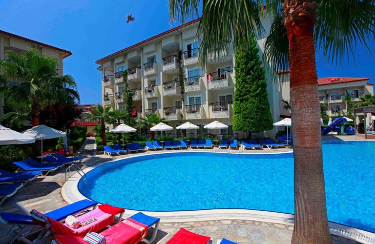 Sun City Apartments & Hotel, Side, Antalya, Turkey, 1