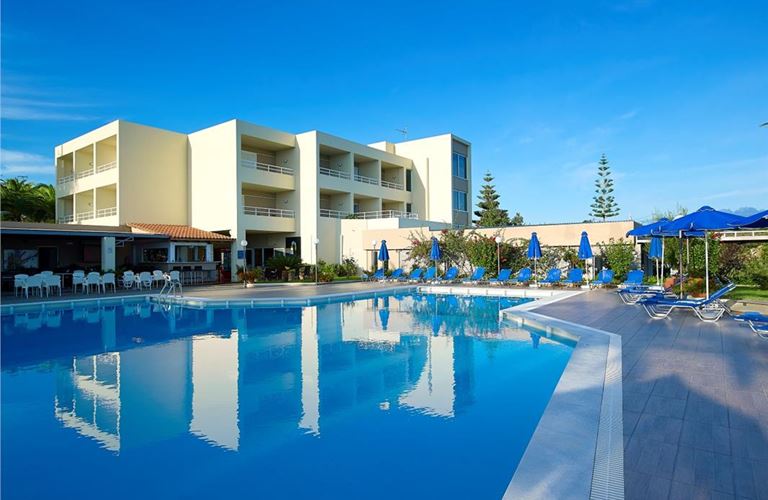 Eleftheria Hotel, Agia Marina, Crete, Greece, 1