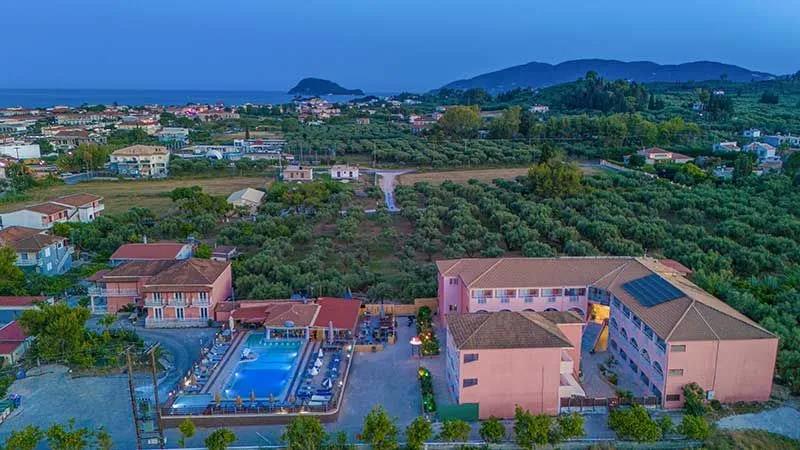 savvas demar hotel laganas zante