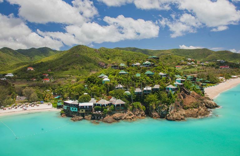 Cocos Hotel, South West, Antigua, Antigua and Barbuda, 1