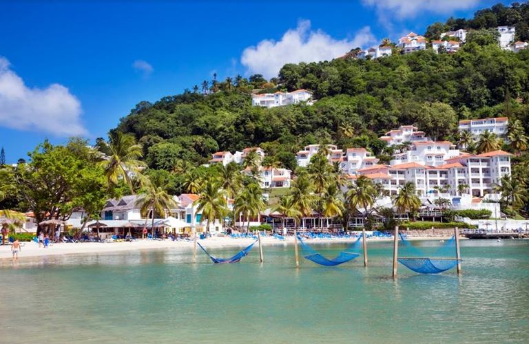 Windjammer Landing Villa Beach Resort, Bois D’Orange, Gros Islet, Saint Lucia, 1
