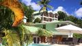 Marigot Beach Club And Dive Resort Hotel, Marigot Bay, Castries, Saint Lucia, 1