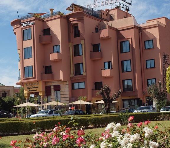 Amani Hotel, Hivernage, Marrakech, Morocco, 1