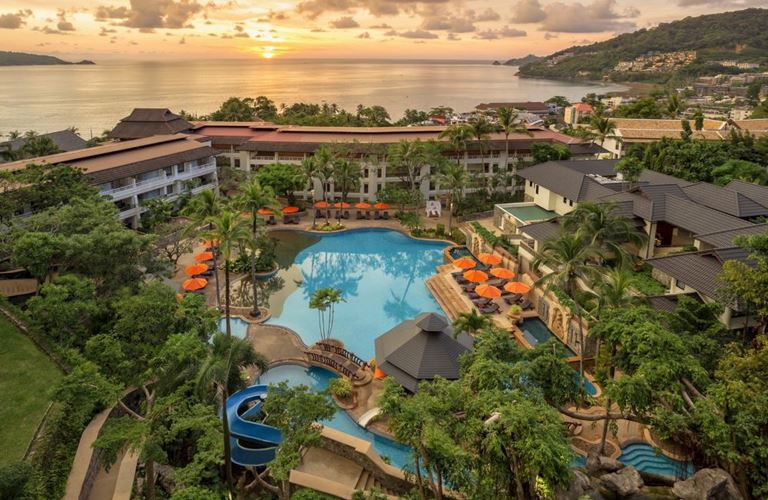 Diamond Cliff Resort And Spa Hotel, Patong, Phuket , Thailand, 1