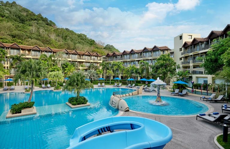 Phuket Marriott Resort & Spa, Merlin Beach, Patong, Phuket , Thailand, 2