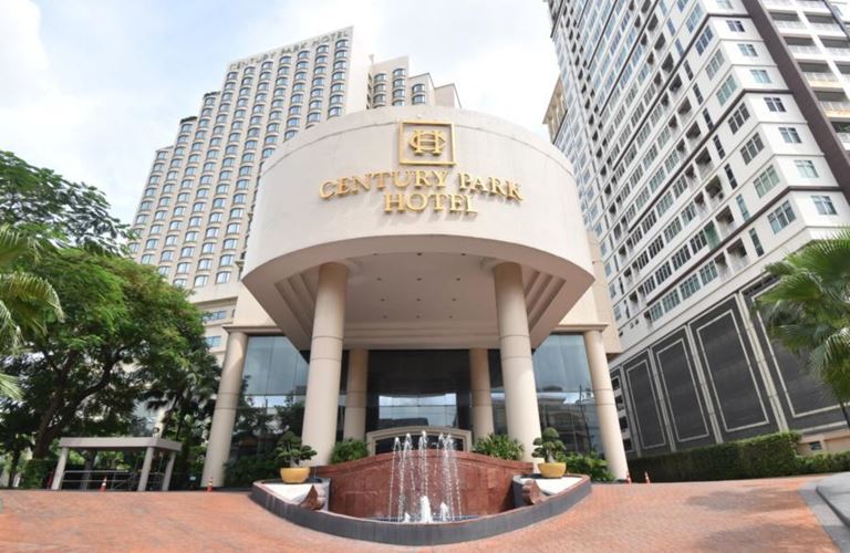 Century Park Hotel, Pratunam, Bangkok, Thailand, 1