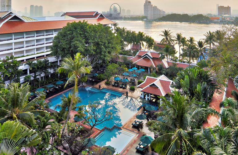 Anantara Bangkok Riverside Resort And Spa, Riverside, Bangkok, Thailand, 1