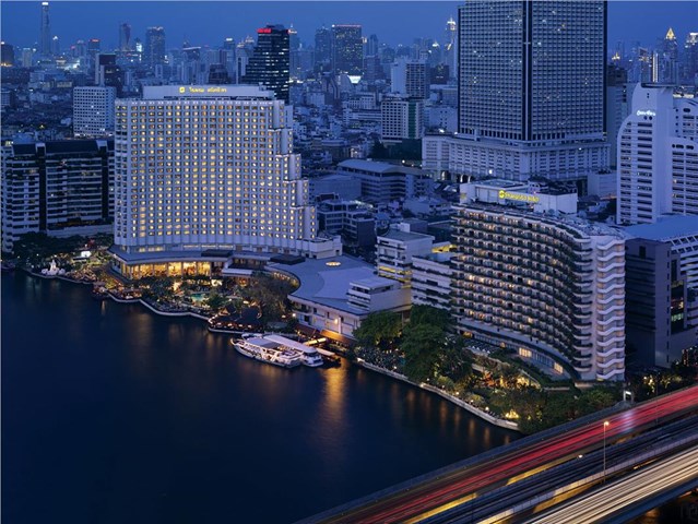 Shangri La Bangkok Hotel Riverside Thailand Emirates Holidays