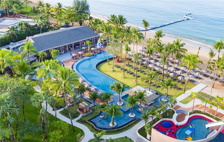 La Flora Resort And Spa Khao Lak Bangniang Beach Thailand