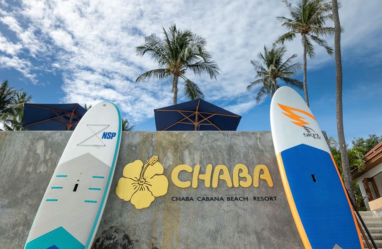 Chaba Cabana Beach Resort, Chaweng, Koh Samui, Thailand, 2