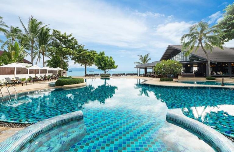 Peace Resort Samui, Bo Phut Beach, Koh Samui, Thailand, 1
