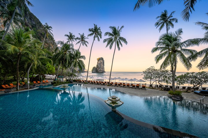 Centara Grand Beach Resort Villas Krabi Ao Nang Beach Thailand Emirates Holidays