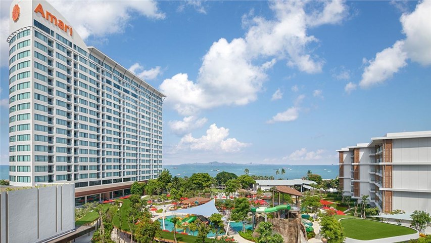 Amari Ocean Pattaya Pattaya Pattaya Thailand Travel - 