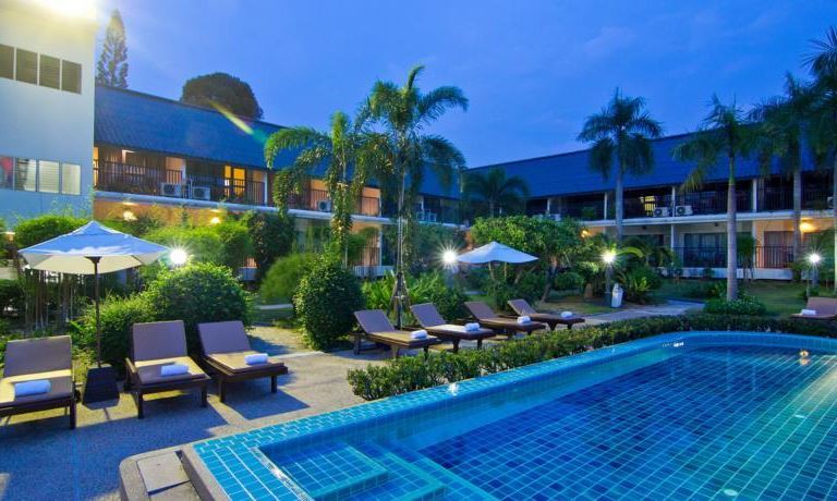 Sunshine Garden Resort Pattaya Hotel, Pattaya, Pattaya, Thailand, 1