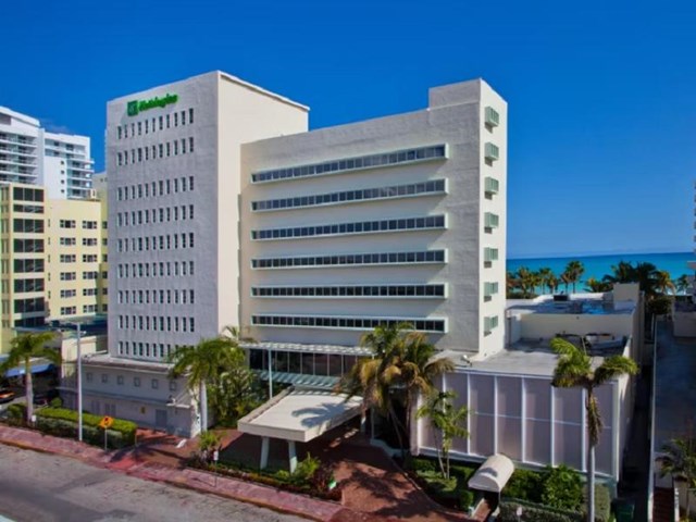 Holiday Inn Miami Beach Oceanfront Miami Beach Usa Emirates