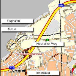 Kleine Oase Am Airport Dusseldorf North Rhine Westphalia Germany Travel Republic