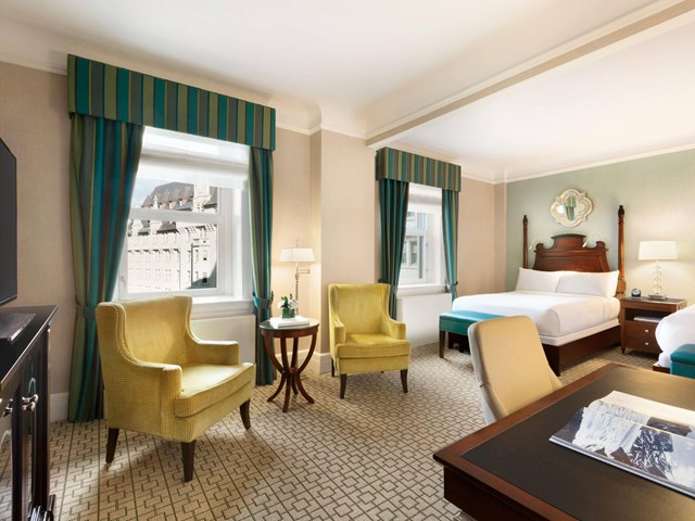 Fairmont Chateau Laurier Ottawa Hotel Ottawa Canada Emirates Holidays