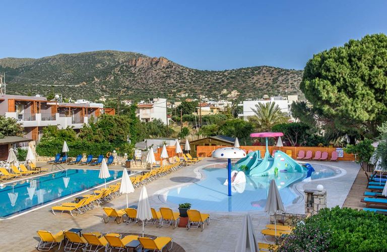 Katrin hotel & Bungalows, Stalis, Crete, Greece, 1