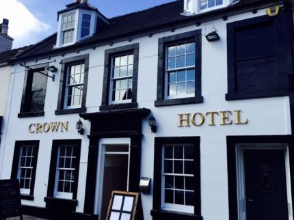 Crown Hotel Peebles Scottish Borders United Kingdom - 