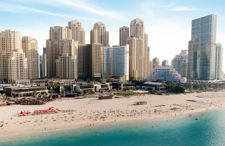 JA Ocean View Hotel, Jumeirah Beach Residence, Dubai, United Arab Emirates, 1