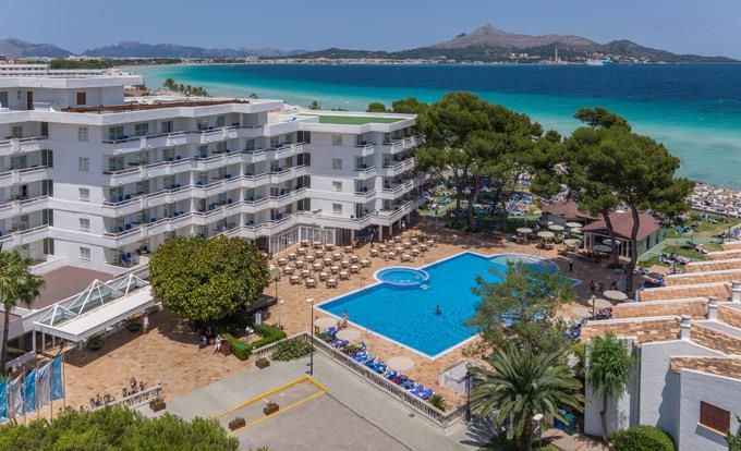 Grupotel Los Principes And Spa Playa De Muro Majorca Spain