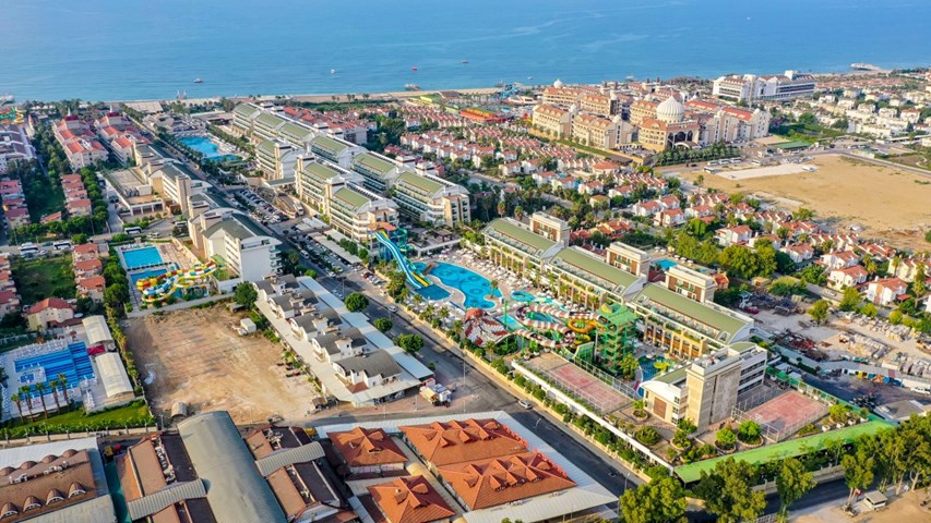 Crystal Waterworld Resort And Spa Belek Antalya Turkey - 