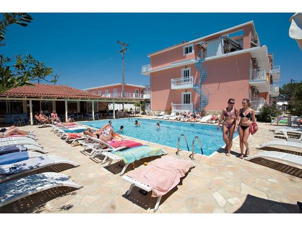 angela hotel zante