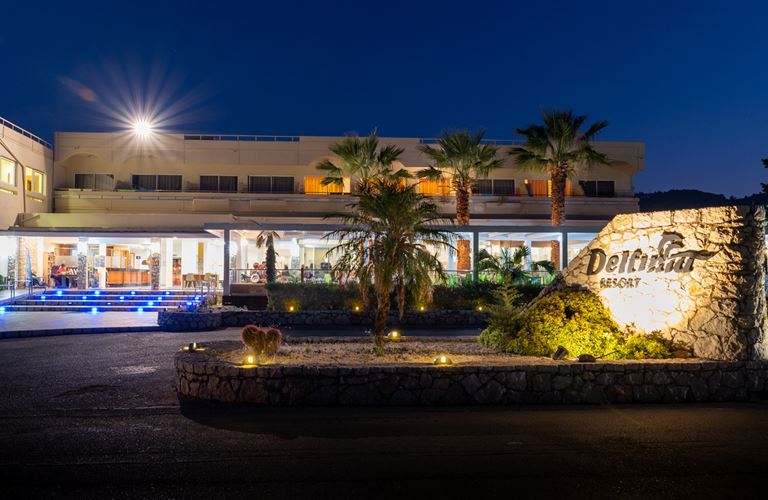 Delfinia Resort, Kolymbia, Rhodes, Greece, 2